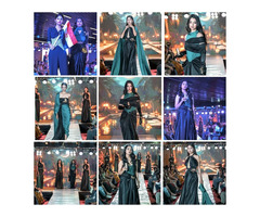 Egypt-Inspired Collection by Designer Tusharika Chaudhary Enthralls - 1/1