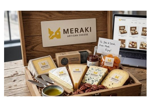 Top Online Stores for Gourmet Cheese Gift Hampers