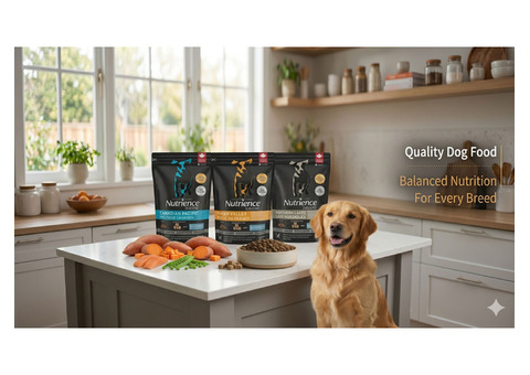 Nutrience Dog Food for Healthy Skin & Coat