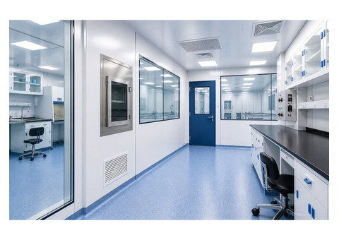 Buy Cleanroom Construction Materials for Laboratory Setups