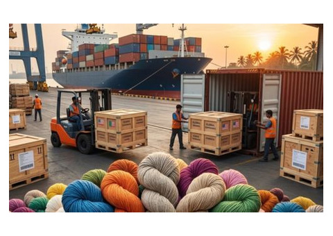 Yarn Export Business in India: Opportunities & Growth