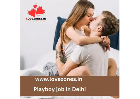 High Salary Call Boy Job in Delhi – Limited Seats Available