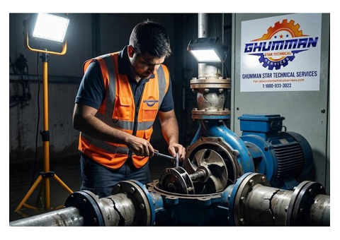 Emergency Water Pump Repair Services Near You