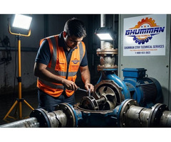 Emergency Water Pump Repair Services Near You
