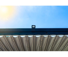 Stylish Shade with Mesa Retractable Awnings