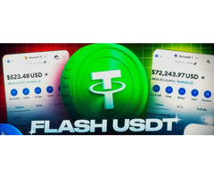 USDT Flasher Software Solutions — TRC20, ERC20 & BEP20.
