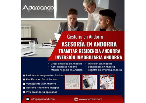 Soluciones para el registro de empresas en Andorra con Aparcando