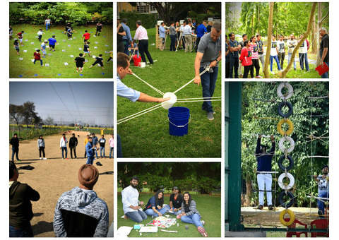 Outbound Training for Better Communication Skills