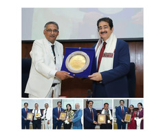 Dr. Sandeep Marwah Honoured by MSME Chamber of Commerce and Industry - 1/1