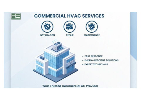 Top Commercial AC Supplier in Bengaluru | HVAC Engineer