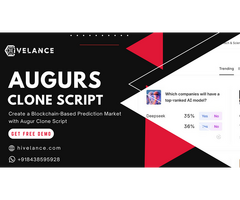 Augur Clone Script for Entrepreneurs at Low Cost
