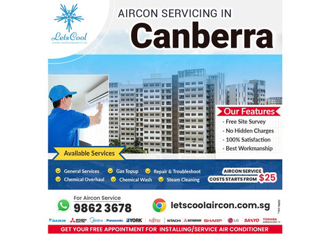 Aircon servicing Canberra
