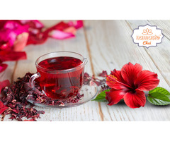 Hibiscus Flower Tea for Naturally Glowing Skin