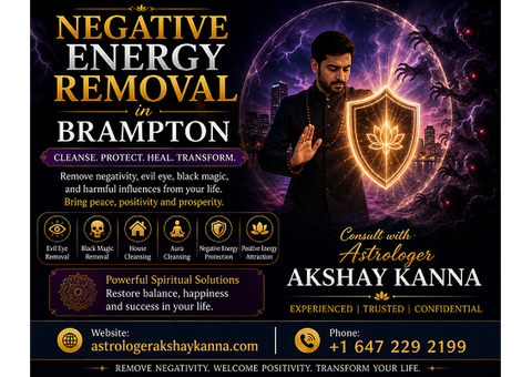 Negative Energy Removal in Brampton