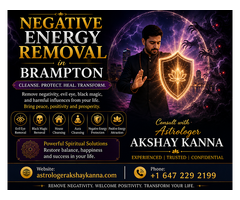 Negative Energy Removal in Brampton