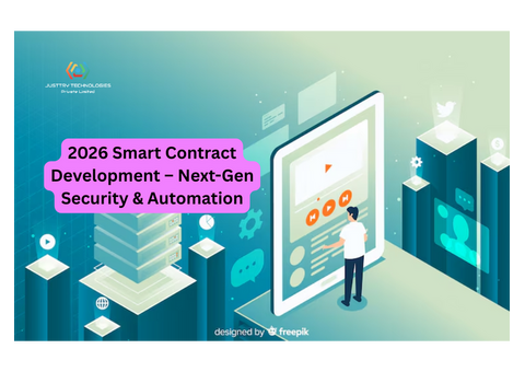 2026 Smart Contract Development – Next-Gen Security & Automation