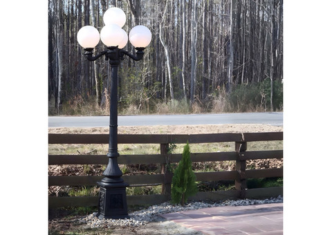 Pole Lights for Garden – Elegant Outdoor Lighting Solutions