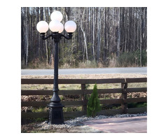 Pole Lights for Garden – Elegant Outdoor Lighting Solutions - 1/1