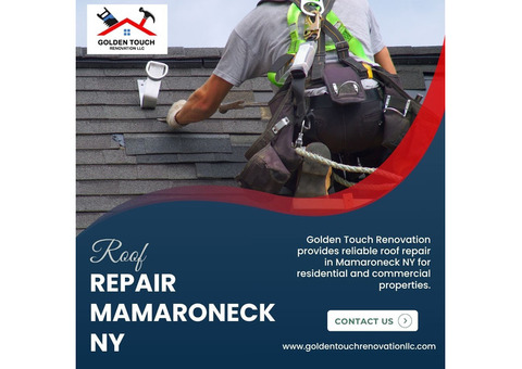 Roof Repair Mamaroneck NY | Golden Touch Renovation