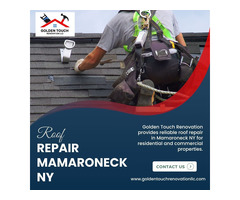 Roof Repair Mamaroneck NY | Golden Touch Renovation