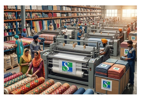 Leading Textile Yarn Suppliers Across India