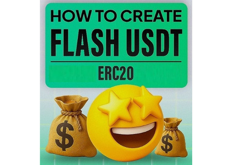 Flash USDT ERC20