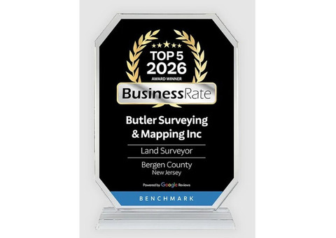 Trusted Recommended Surveyors – Butler Surveying & Mapping Inc