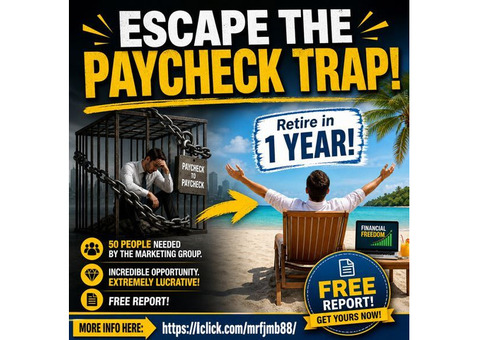 ESCAPE THE PAYCHECK TRAP!