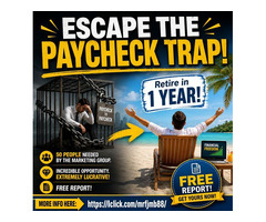 ESCAPE THE PAYCHECK TRAP!