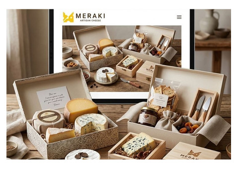 Premium Online Gourmet Cheese Gifts for Corporate Use
