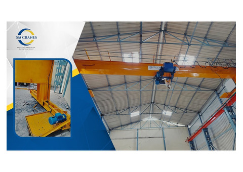 Pune's Material Handling Efficient Electrical Hoist Crane
