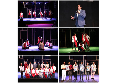 AAFT School of Drama and Acting Presents Powerful Stage Play