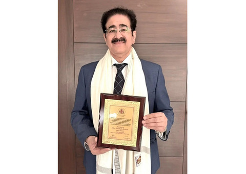 Dr. Sandeep Marwah Honoured by NISTI, Nominated as Patron