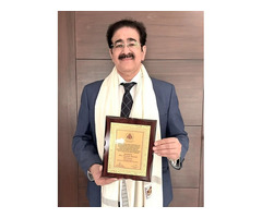 Dr. Sandeep Marwah Honoured by NISTI, Nominated as Patron
