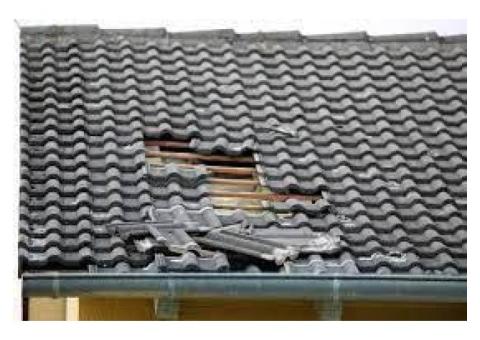 Damaged Roof Repair Florida