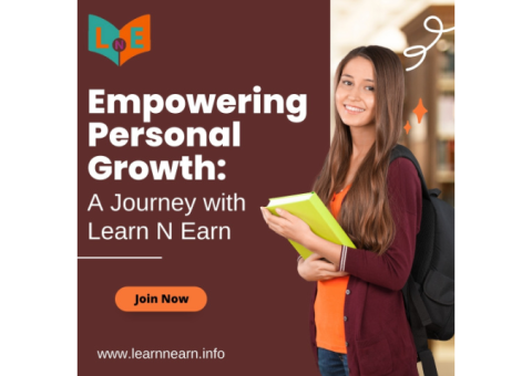 Empowering Personal Growth: A Journey with Learn N Earn