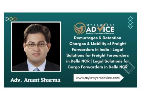 Legal Solutions for Freight Forwarders in Delhi NCR