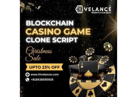 Blockchain Casino Clone Script!