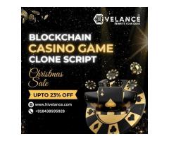 Blockchain Casino Clone Script!