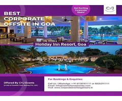 Corporate Outing In Goa for Relaxation and Collaboration