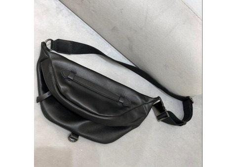 Genuine Leather Chest Bag for Women – Luxury Shoulder Purse