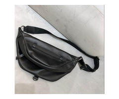 Genuine Leather Chest Bag for Women – Luxury Shoulder Purse