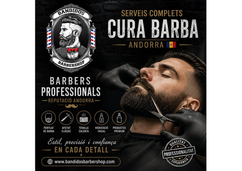 Barbers Professionals Reputació Andorra: Qualitat, Estil i Confiança