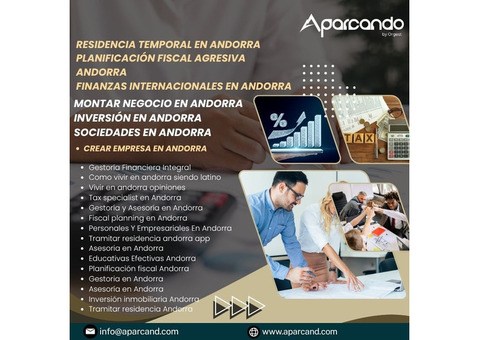 Descubre las ventajas de crear Sociedades en Andorra