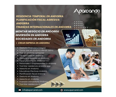 Descubre las ventajas de crear Sociedades en Andorra