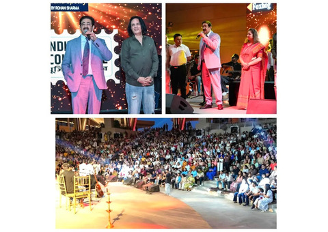 Sandeep Marwah Inaugurates First-Ever Music Jamming Program at Bharat