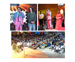 Sandeep Marwah Inaugurates First-Ever Music Jamming Program at Bharat