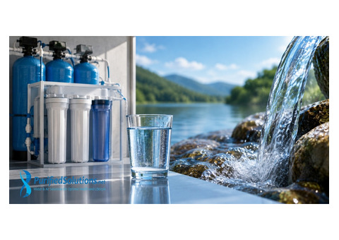 Reliable Water Treatment for Cleaner, Safer Water