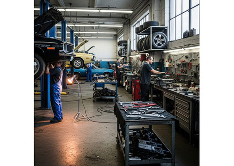 Your One-Stop Garage for Oldbury, Smethwick & Dudley