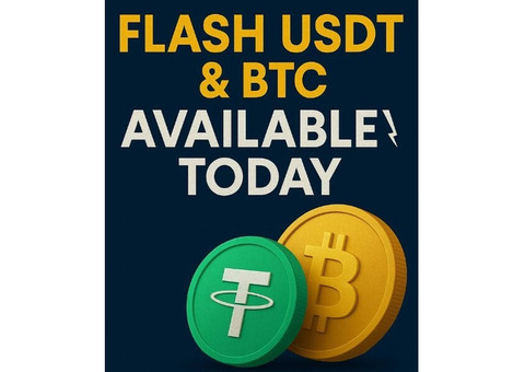 Flash BTC & USDT Sender App